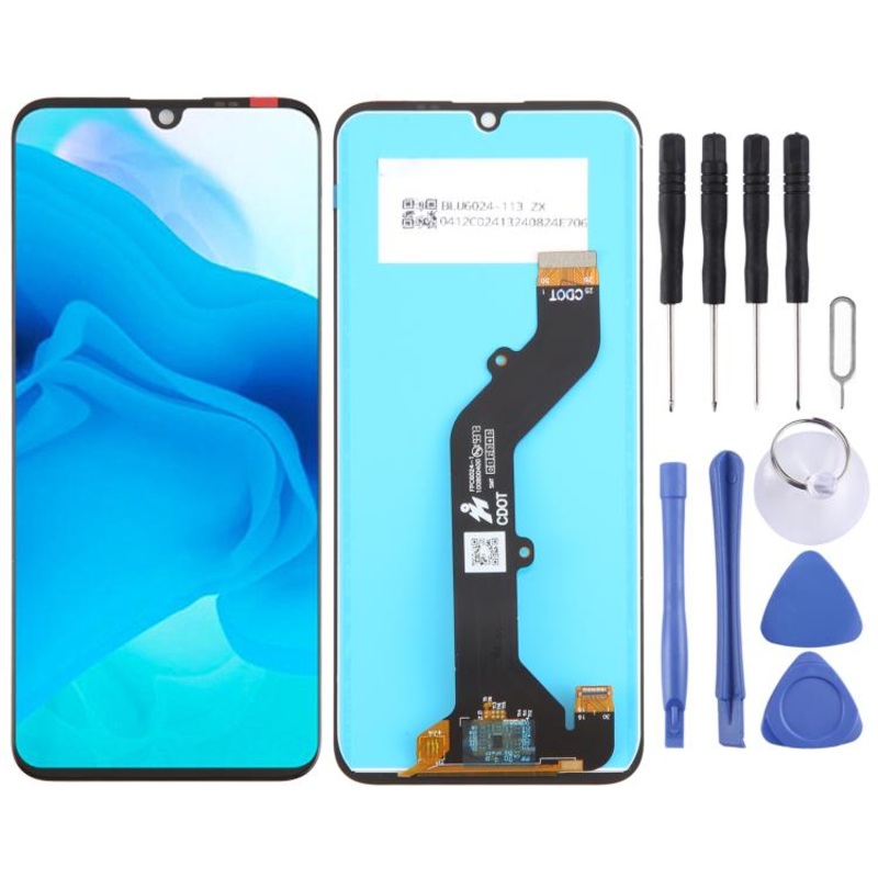 For Itel P36 Play OEM LCD Screen with Digitizer Full Assembly