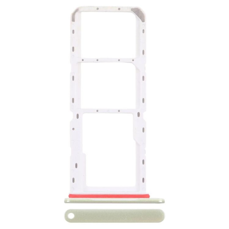 For Samsung Galaxy A14 5G SM-A146P Original SIM Card Tray + SIM Card Tray + Micro SD Card Tray (Green)