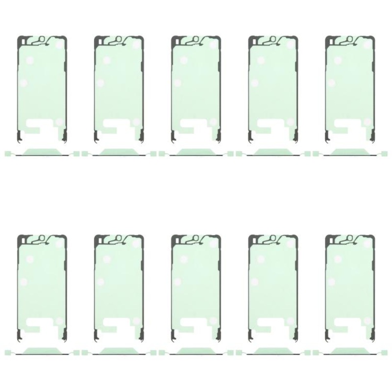 For Samsung Galaxy S25+ SM-S936B 10pcs Front Housing Adhesive