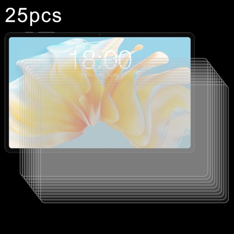 For Teclast T40 Air 25pcs 9H 0.3mm Explosion-proof Tempered Glass Film
