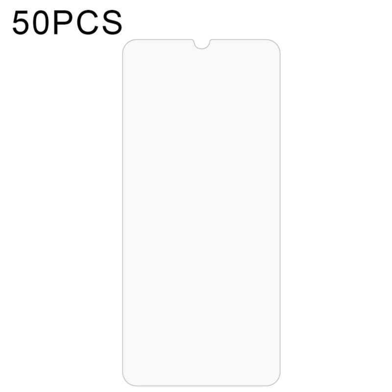 For Umidigi A11s 50 PCS 0.26mm 9H 2.5D Tempered Glass Film