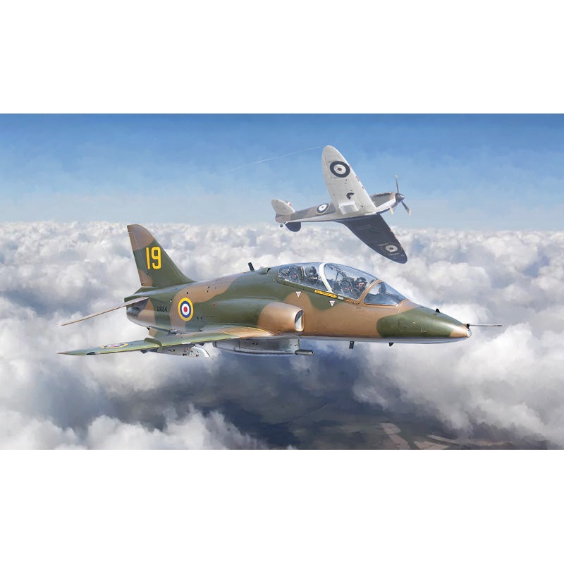 Italeri Plastic Aircraft Kit Hawk T1 1:72 1396