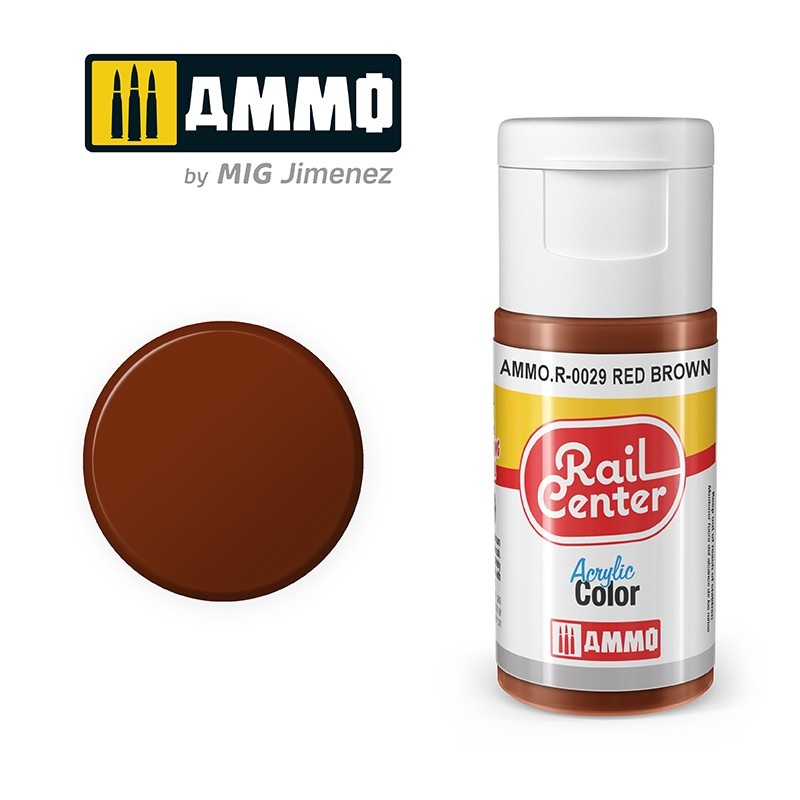 RED BROWN (15 mL)