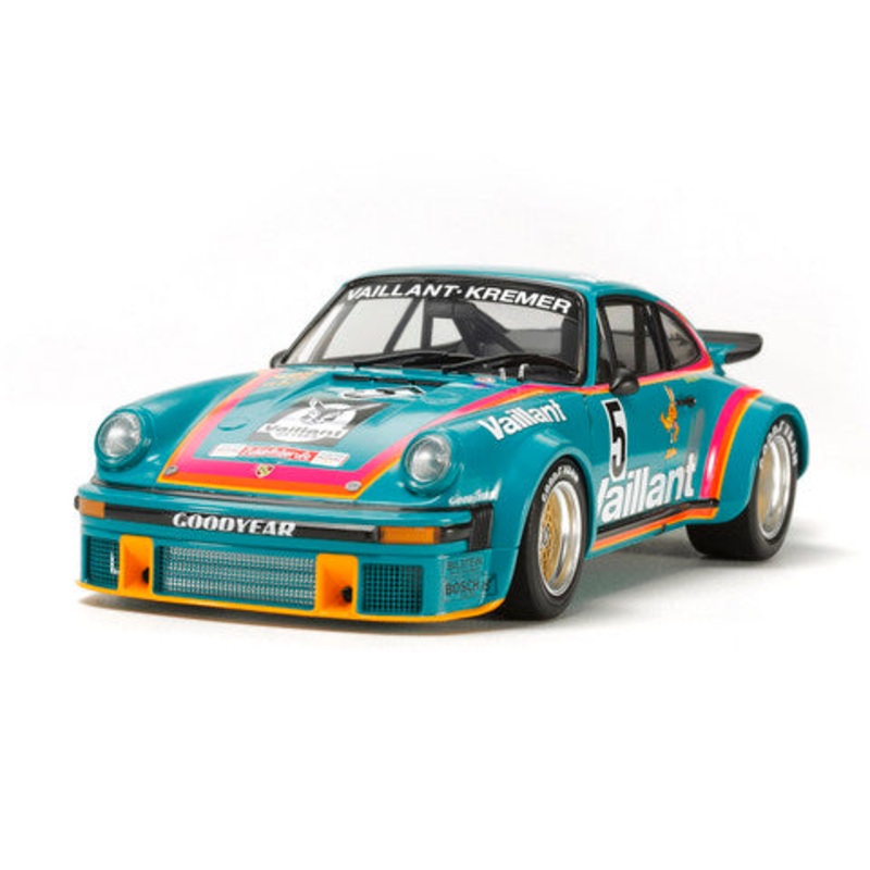 Tamiya 1/24 Porsche 934 Vaillant Kit 24334