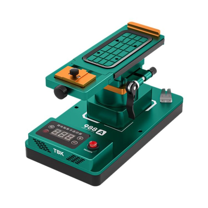TBK 988A 360 Rotating Screen OCA Adhesive Removal Heating Separator, Plug:UK Plug
