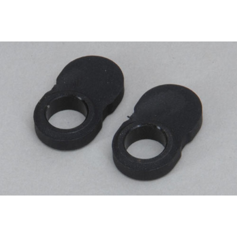 FG Modellsport Car Spares Plastic bearing seat 4WD 2pcs. 66223 (Box 38)