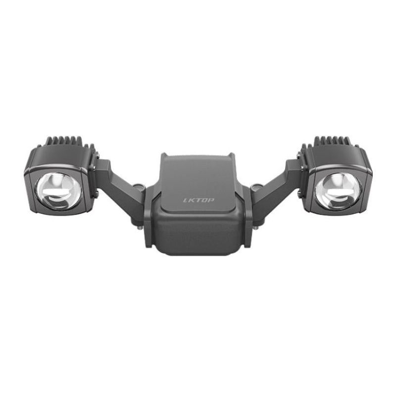 For DJI Matrice 4E / 4T LKTOP LK340 40W Searchlight Drone Mounted Colorful Flashing Lamp