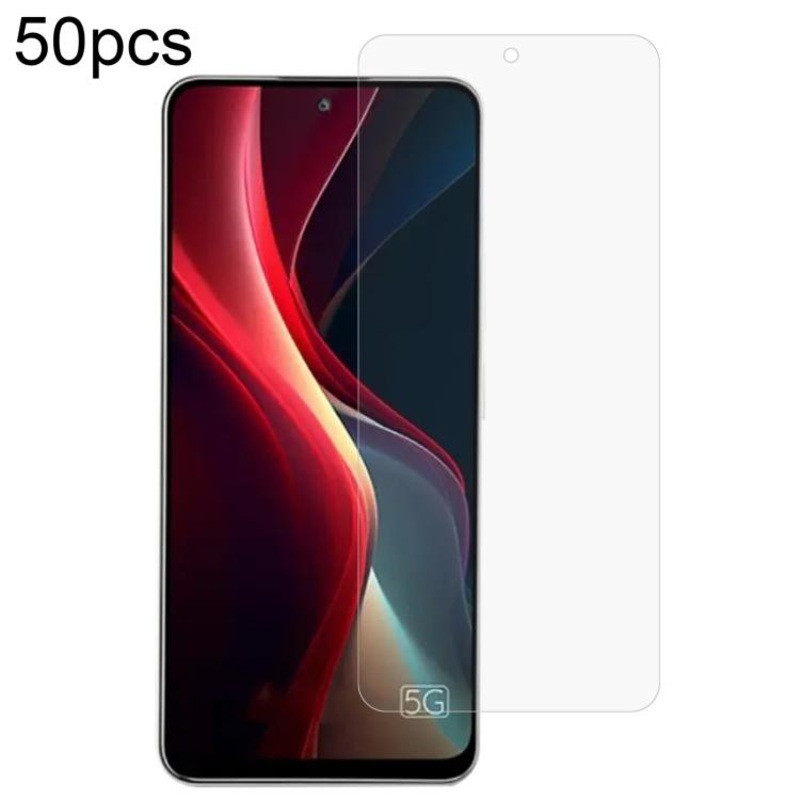 For Lava Shark 5G 50pcs 0.26mm 9H 2.5D Tempered Glass Film