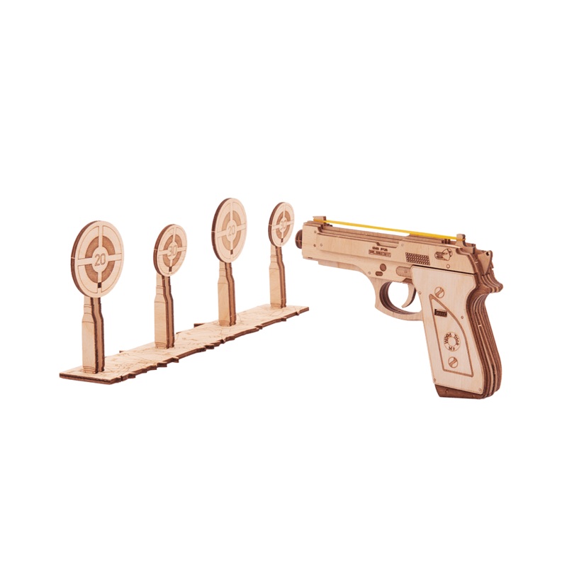 Gun M1 + shooting range