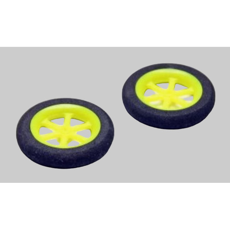 LightWeight Foam Wheels 40mm x 2