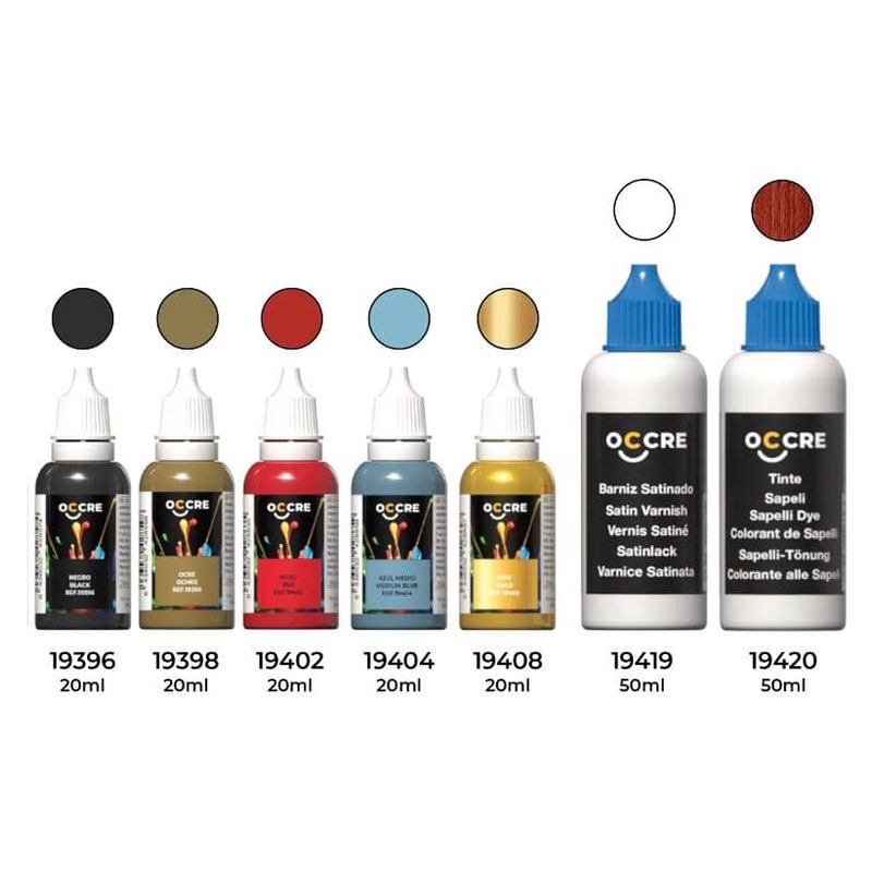 OcCre La Candelaria Complete Paints Pack OC90517