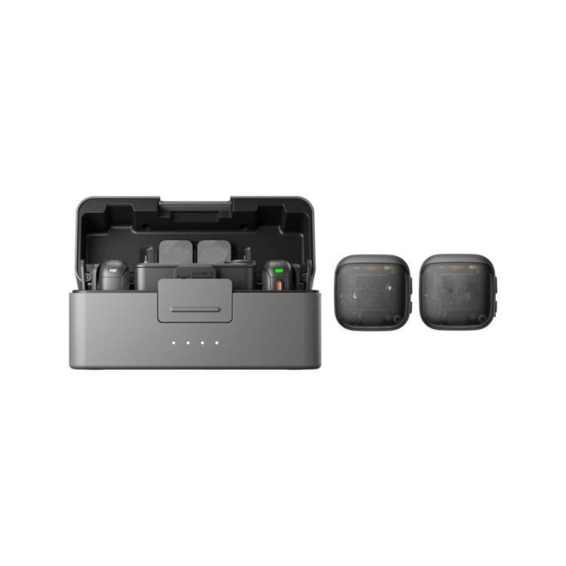 Original 4 TX + 1 RX + Charging Case For DJI Mic 3