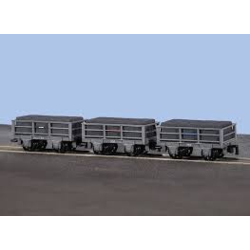 PECO F.R. Bowsider - Short Red & Cream No. 18 OO-9 GR-602B