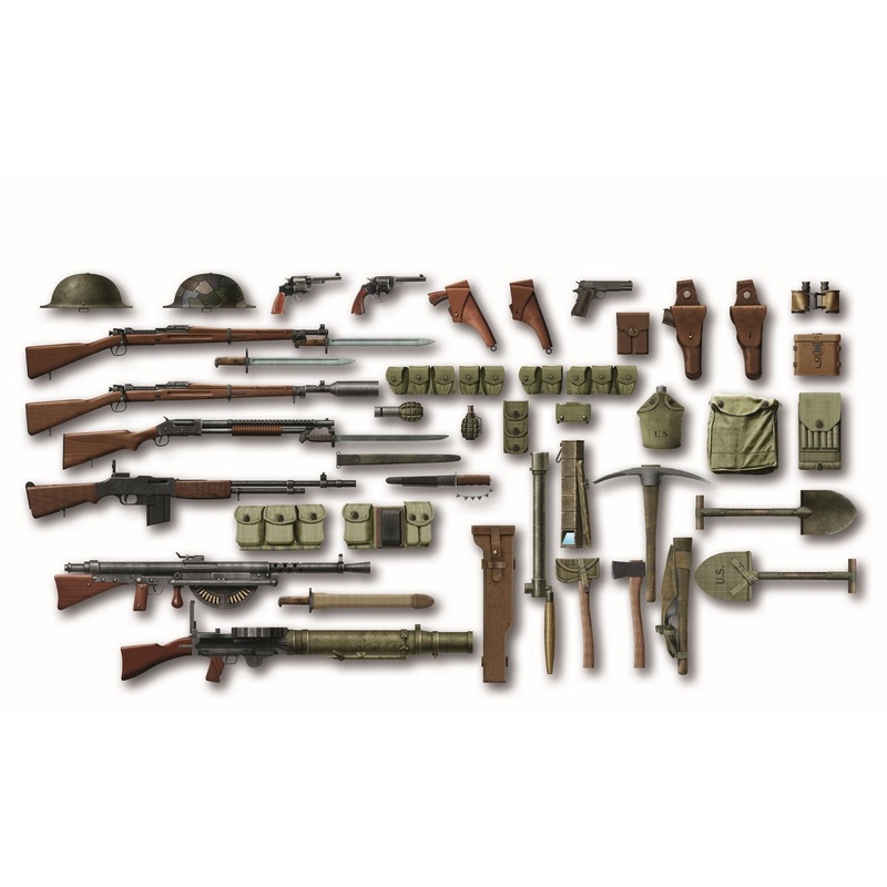 WWI U.S. Infantry Weapon & Equipment