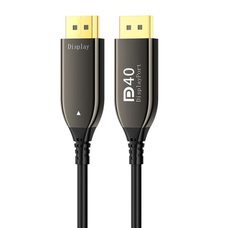 40M DP2.1 Male To Male 8K 60Hz HD Fiber Optic Cable For TV Computer Monitors Projectors