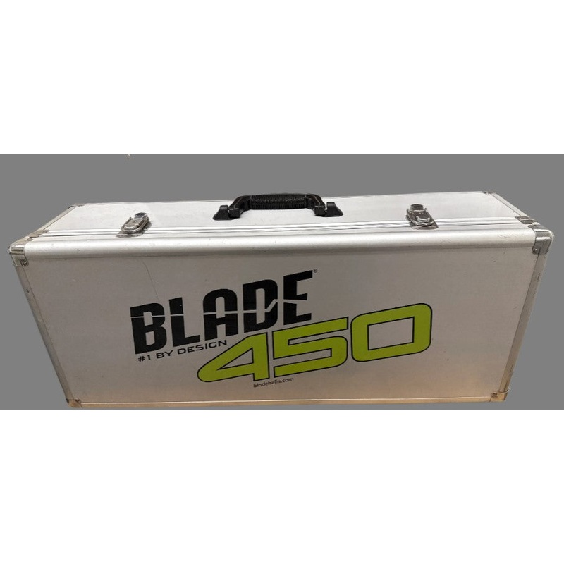Blade 450 Aluminium Carrying Case - SECOND HAND