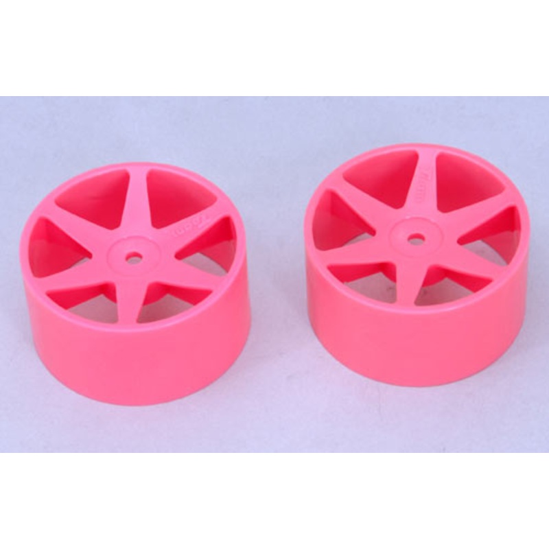 Cen Car Spares Fr Wheel-6 Spoke/Pnk/1:10 (Pk2)Foam Z-CENG84230P (Box 119)