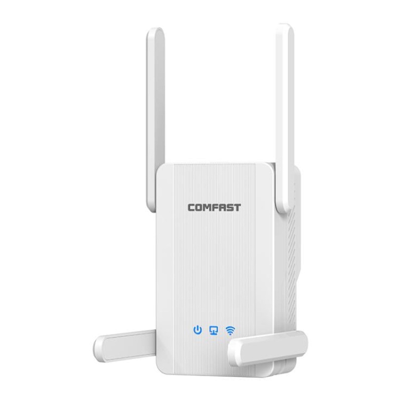COMFAST CF-XR187 Dual-Band 2700Mbps WiFi 6 Range Extender Gigabit Wireless Repeater Signal Amplifier(US Plug)