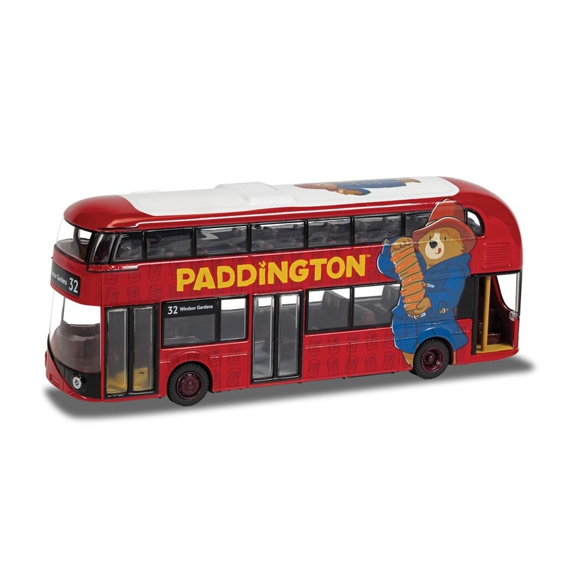 Corgi Paddington 3 New Routemaster 1:76 CC89206
