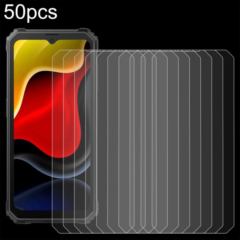 For Blackview BV4800 SE 50pcs 0.26mm 9H 2.5D Tempered Glass Film