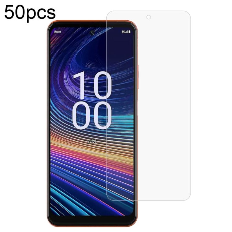 For Boost Mobile Celero 3 5G 50pcs 0.26mm 9H 2.5D Tempered Glass Film