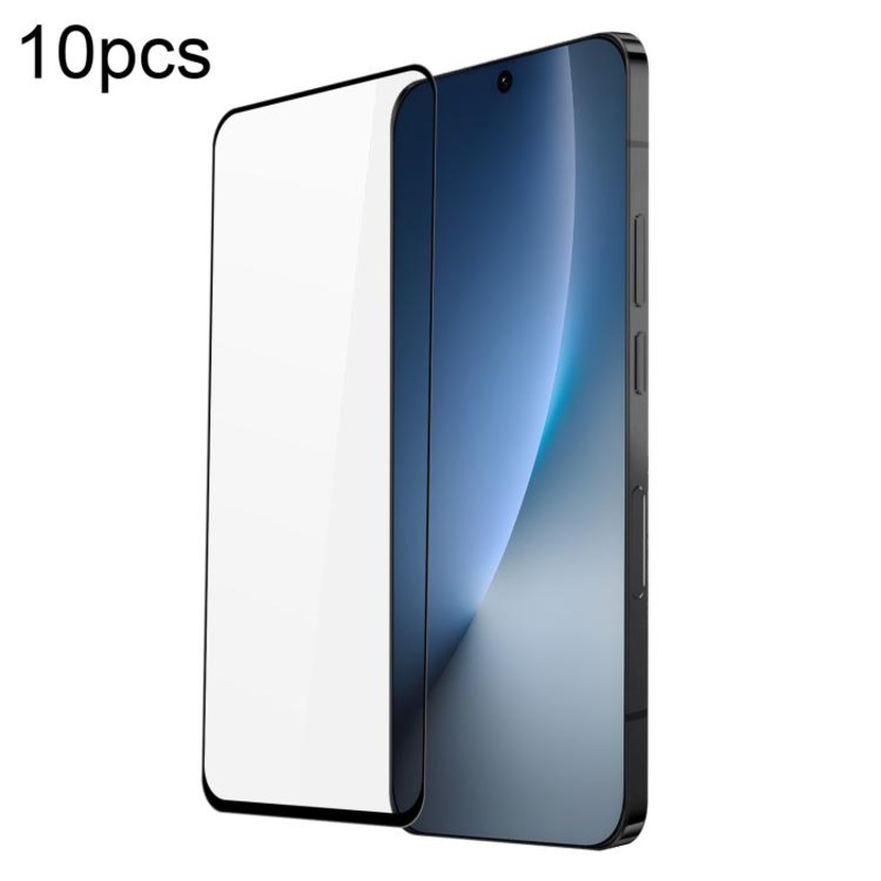 For Honor Magic8 10pcs DUX DUCIS 0.33mm 9H Medium Alumina Tempered Glass Film