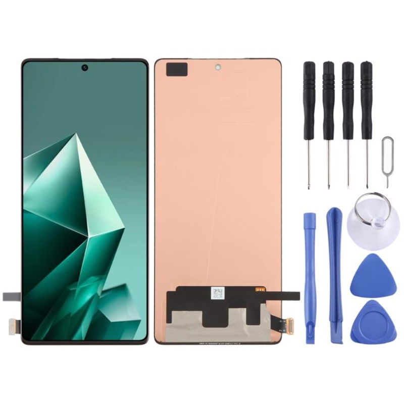 For Infinix Note 50 4G X6858 Original AMOLED LCD Screen with Digitizer Full Assembly