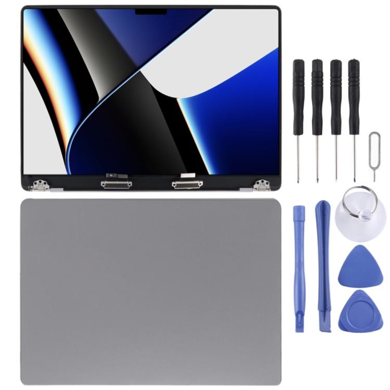For MacBook Pro 14 2021 A2442 Original Full LCD Display Screen (Grey)