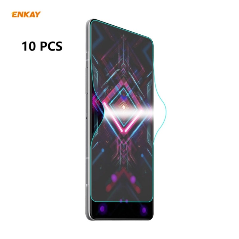 For Xiaomi Mi 11X / 11X Pro / 11i 10 PCS ENKAY Hat-Prince Full Glue Full Coverage Screen Protector Explosion-proof Hydrogel Film
