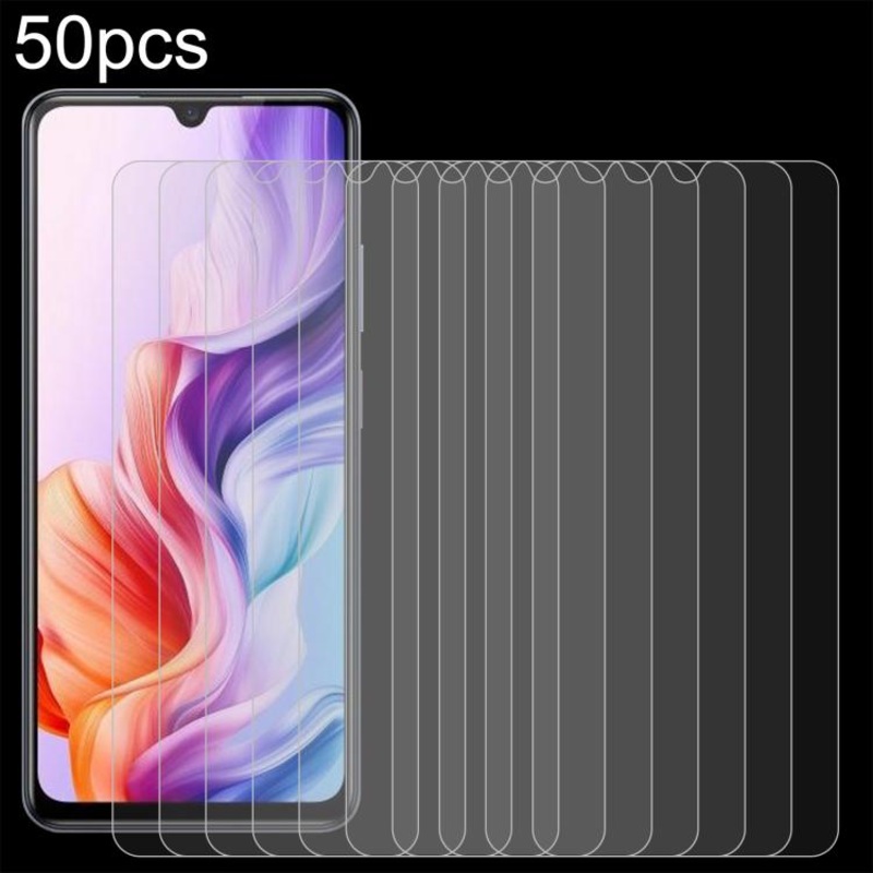 For ZTE Blade V70 Max 50pcs 0.26mm 9H 2.5D Tempered Glass Film