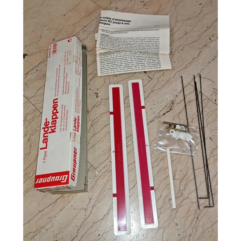 Graupner Landing Flaps/Airbrakes (Lande-Klappen) 93