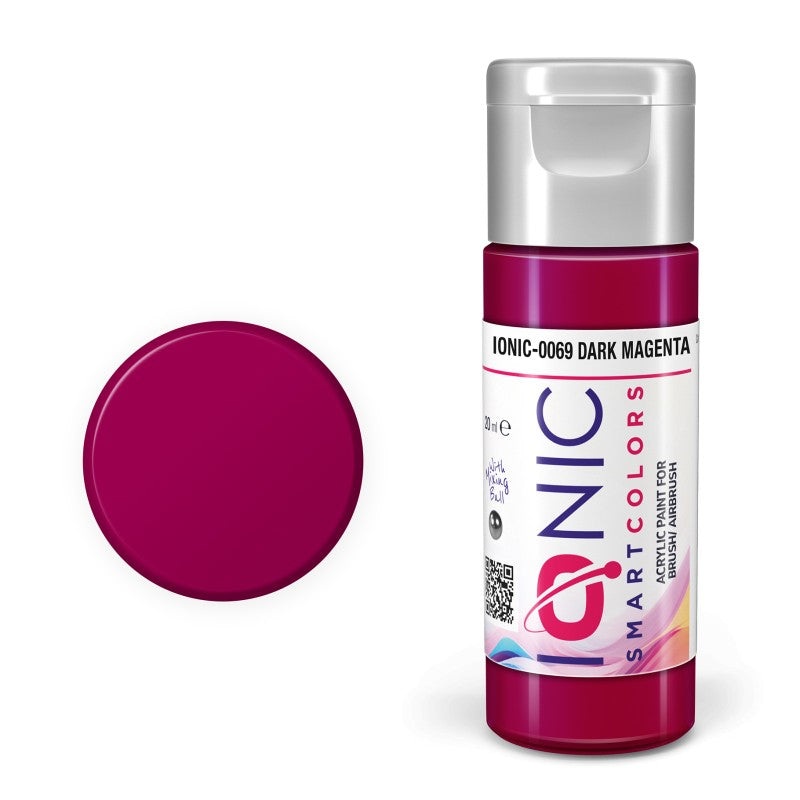 IONIC0069 Single IONIC Dark Magenta