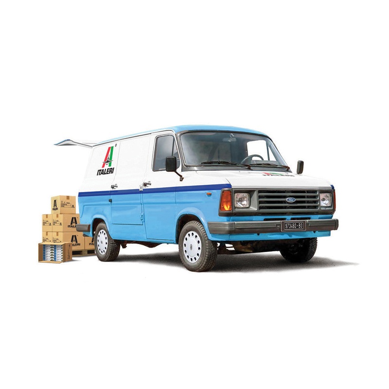 ITALERI 1/24 Ford Transit Italeri Van 3975