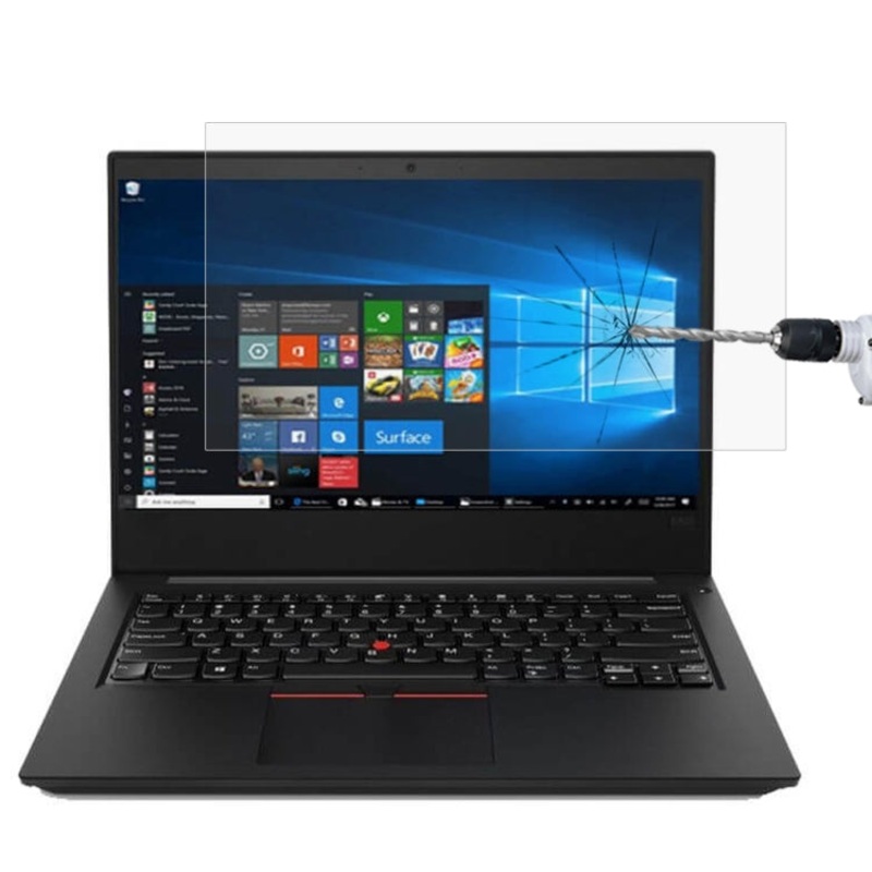 Laptop Screen HD Tempered Glass Protective Film For ThinkPad E495 14 inch