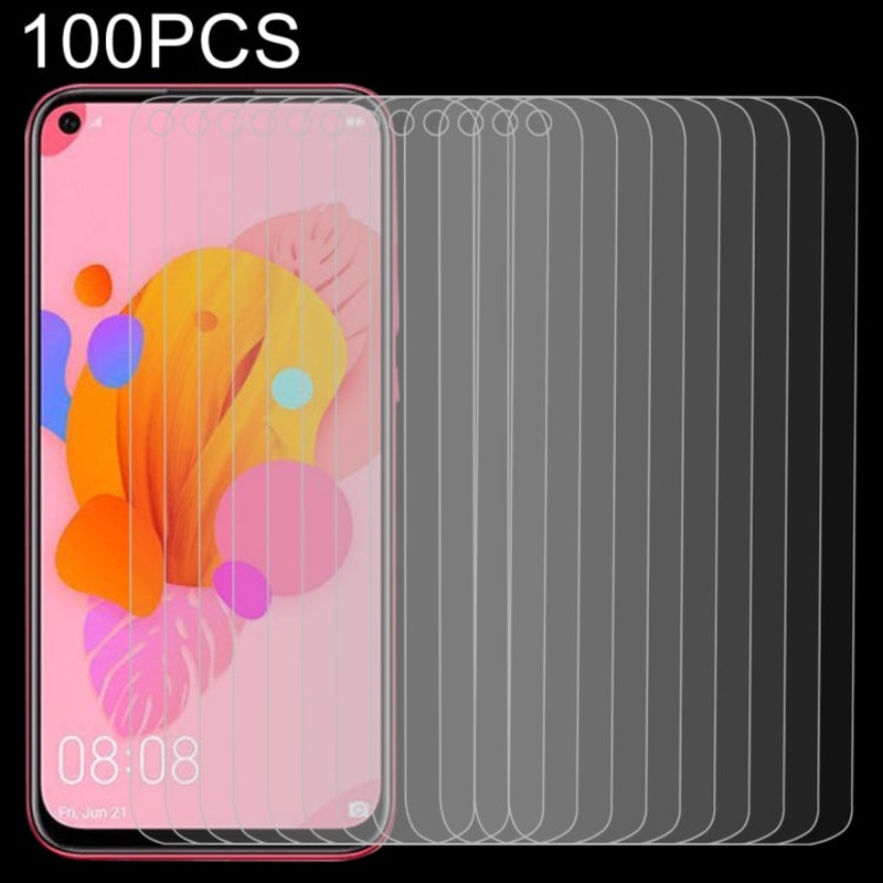 100 PCS 0.26mm 9H 2.5D Tempered Glass Film for Huawei nova 5i