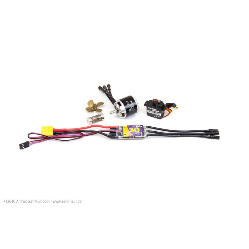 Aeronaut Drive Set for SAR vessel AN7126/10