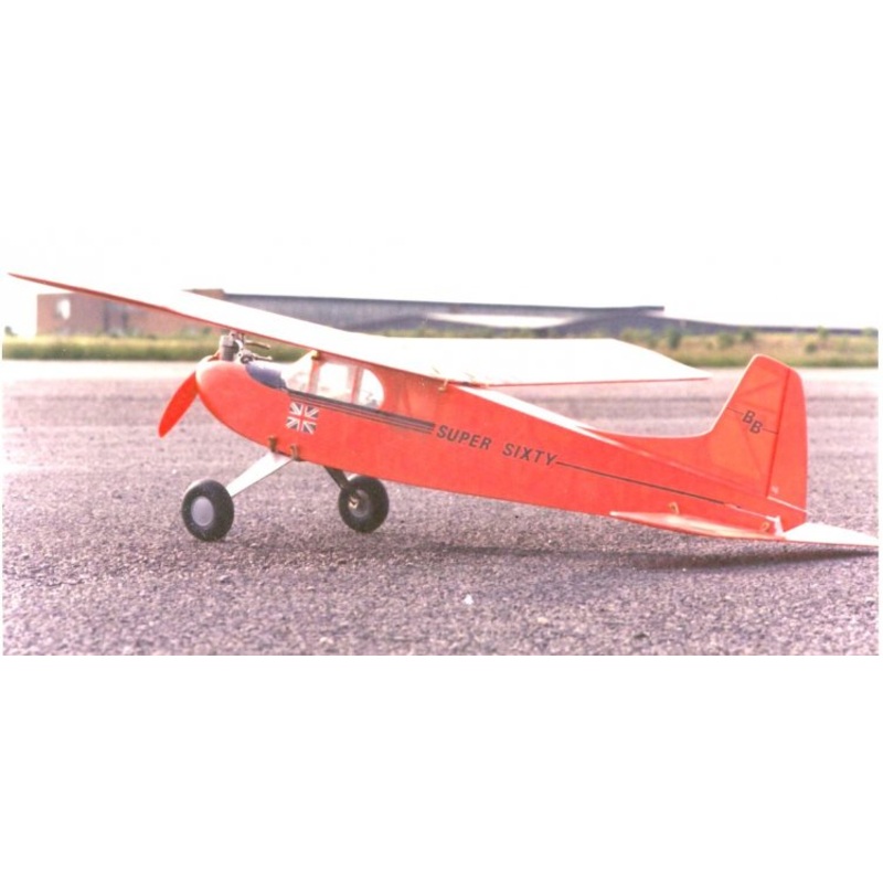 Ben Buckle Super 60 3 Channel Damaged packaging old model kit