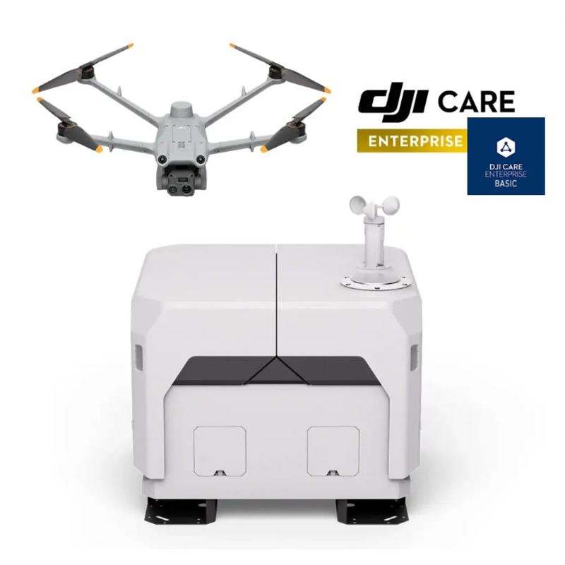 DJI Dock 2 With Matrice 3TD Ready To Fly Kit (Activiated/Open Box)
