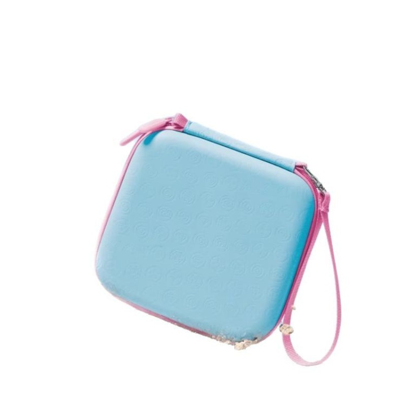 For DJI Osmo Action 6 Standard Combo Macaron-Colored Storage Box Bag(Blue)