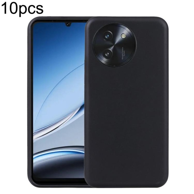 For Doogee Note 59 5G 10pcs TPU Phone Case(Black)