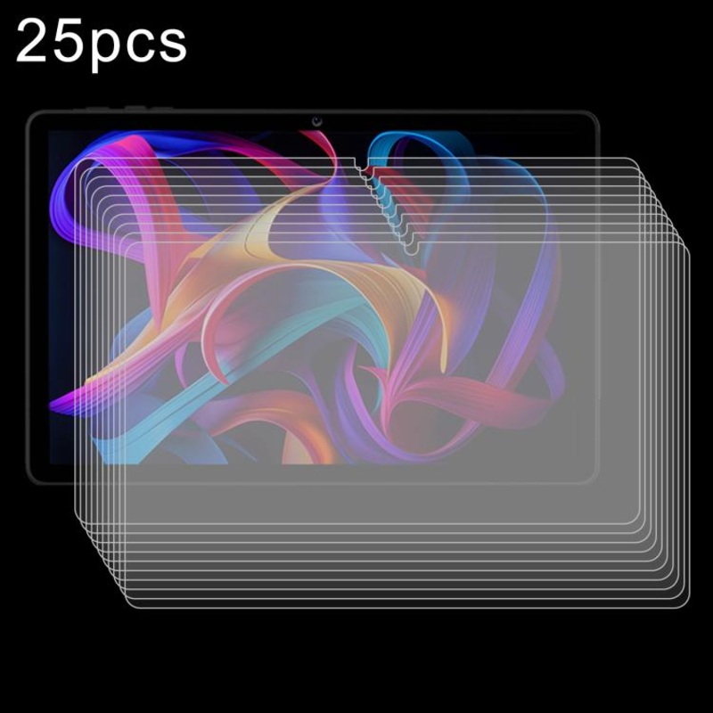 For Headwolf WPad7 11 inch 25pcs 9H 0.3mm Explosion-proof Tempered Glass Film