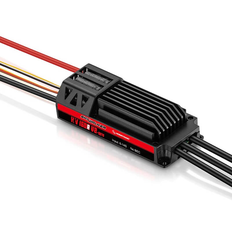 HOBBYWING SKYWALKER 160A HV 14S OPTO V2 ESC