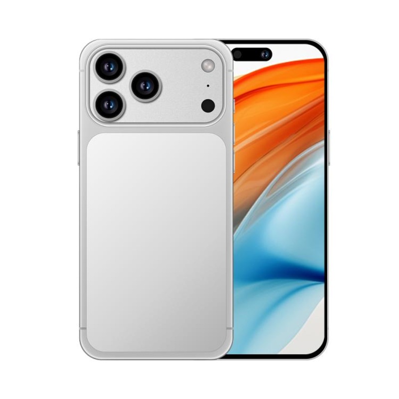 i17 Pro Max / A19, 4GB+64GB, 6.85 inch Android 8.1 MTK6762 Octa Core, Network: 4G, Dual SIM, US Plug (White)