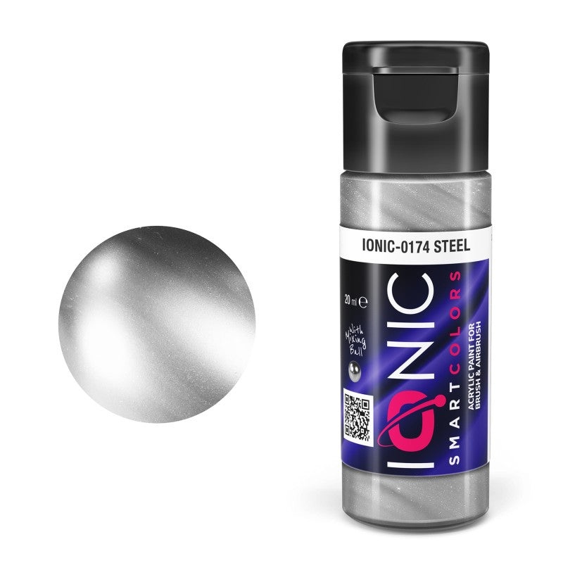 IONIC0174 Single IONIC Steel