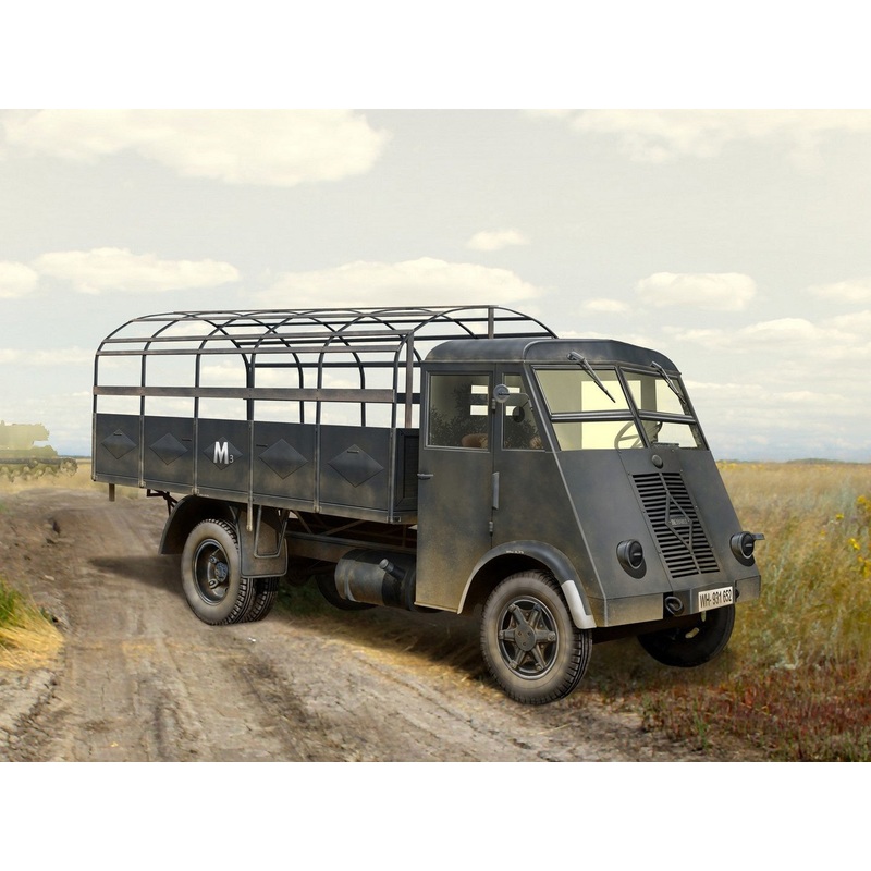 Lastkraftwagen 35 t AHN WWII German Army Truck