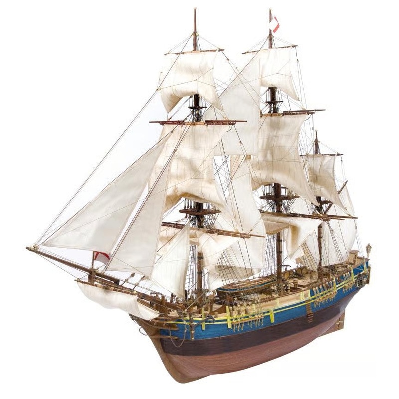 OcCre 1/45 HMS Bounty Wooden Boat Kit OC14006