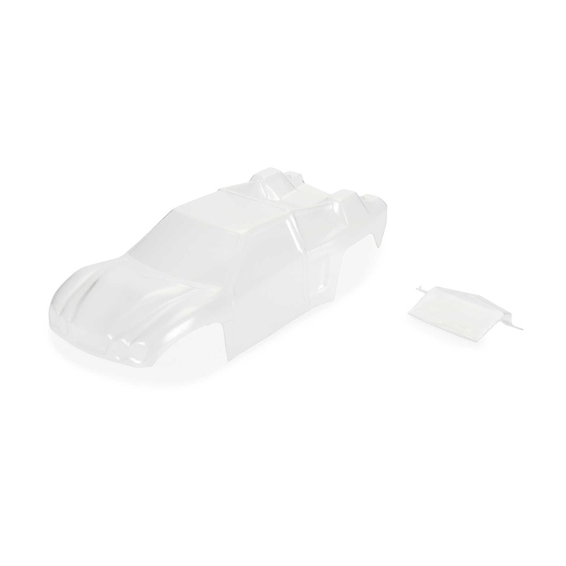 PRO-LINE 1/28 Pre-Cut Crowd Pleazer Clear Body: Losi Micro-T