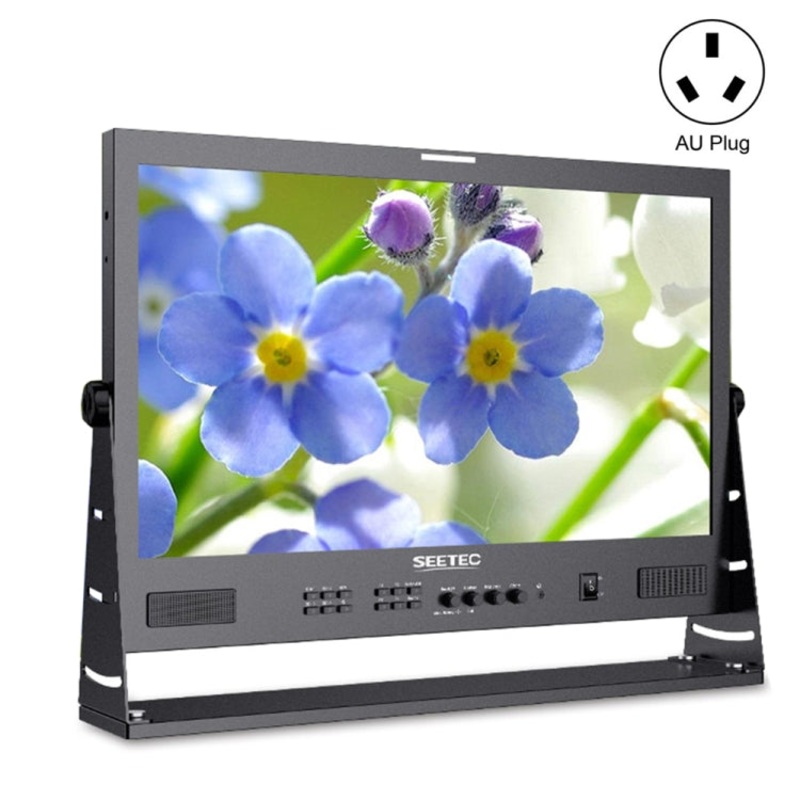 SEETEC ATEM215S 21.5 inch 3G-SDI HDMI Full HD 1920x1080 Multi-camera Broadcast Monitor(AU Plug)