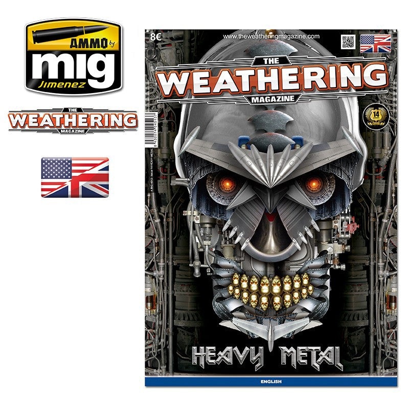 THE WEATHERING MAGAZINE #14 Heavy Metal ENGLISH