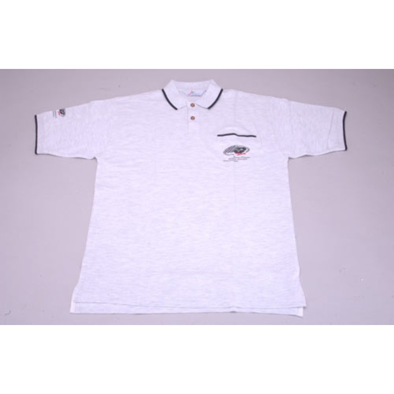 FG Modellsport Car Spares FG Team Polo Shirt M Light-Grey 6603